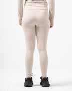 Performance Seamless Leggings - Beige