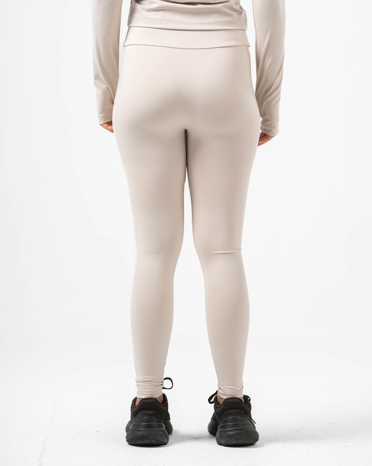 Performance Seamless Leggings - Beige