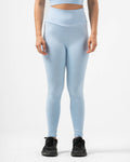 Performance Seamless Leggings - Baby Blue