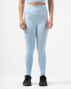 Performance Seamless Leggings - Baby Blue