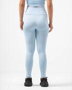 Performance Seamless Leggings - Baby Blue