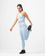Elevate Seamless Top - Baby Blue