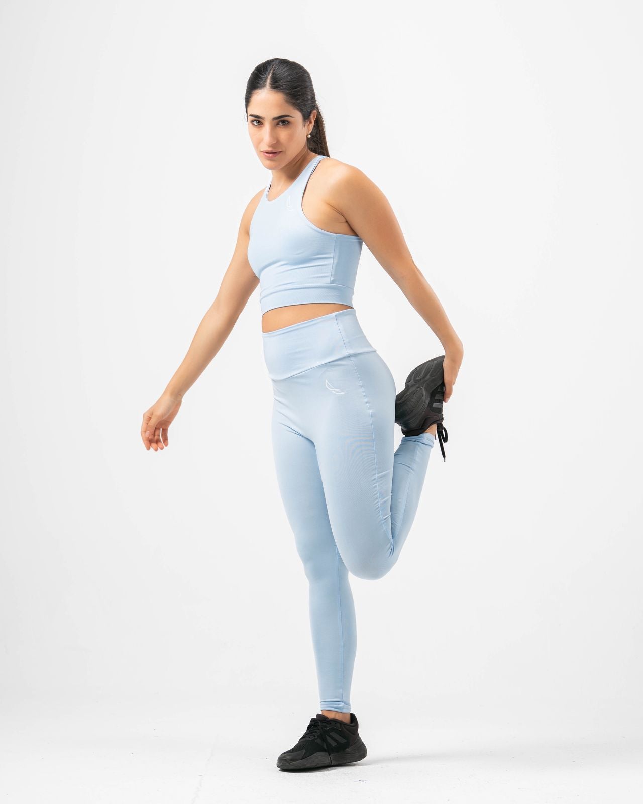 Elevate Seamless Top - Baby Blue