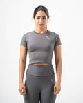 Sync Crop - Grey