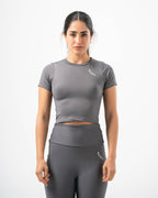 Sync Crop - Grey