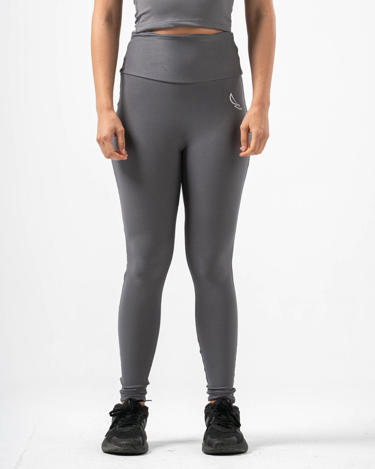 Performance Seamless Leggings - Grey