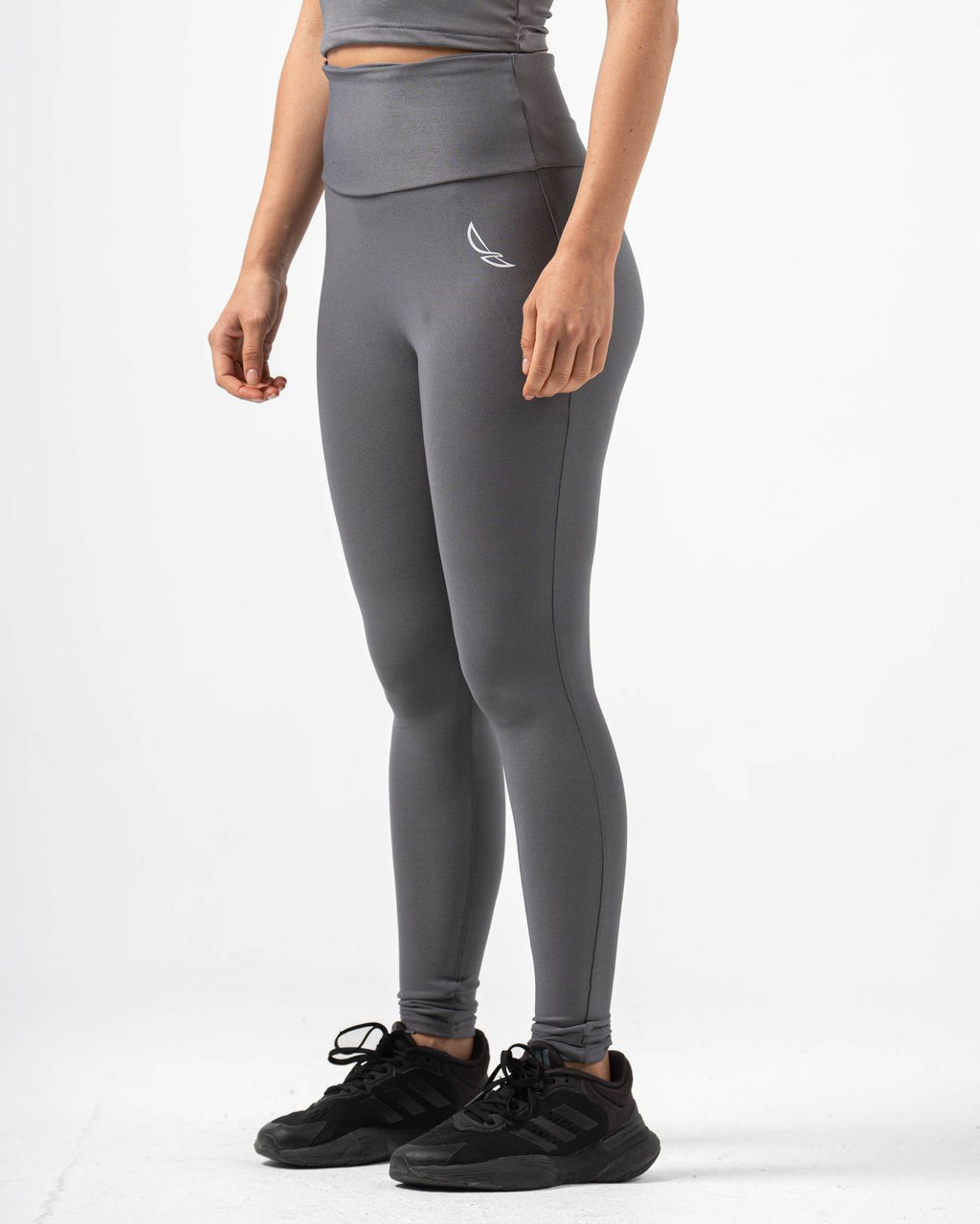 Performance Seamless Leggings - Grey