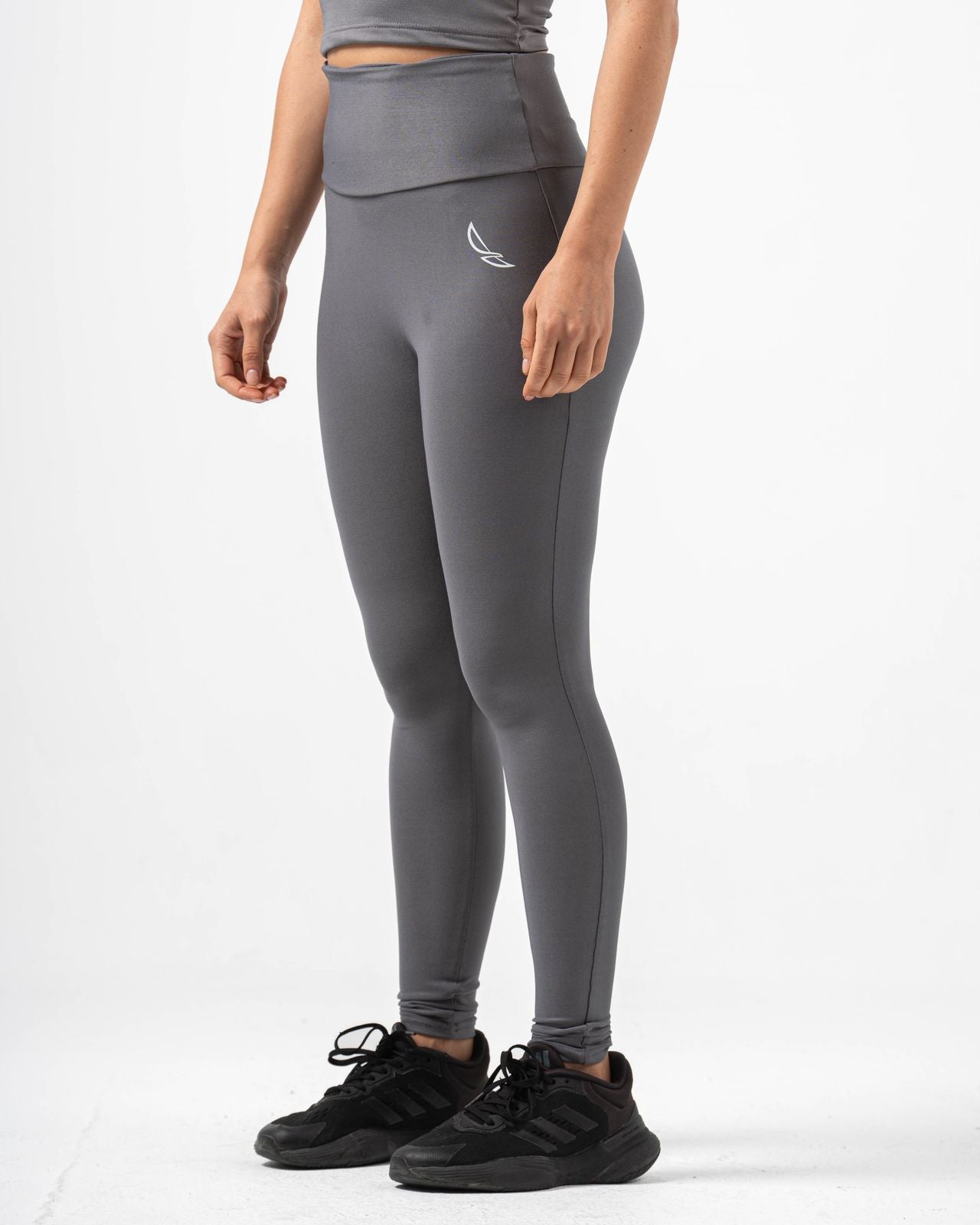 Performance Seamless Leggings - Grey