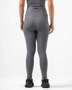 Performance Seamless Leggings - Grey