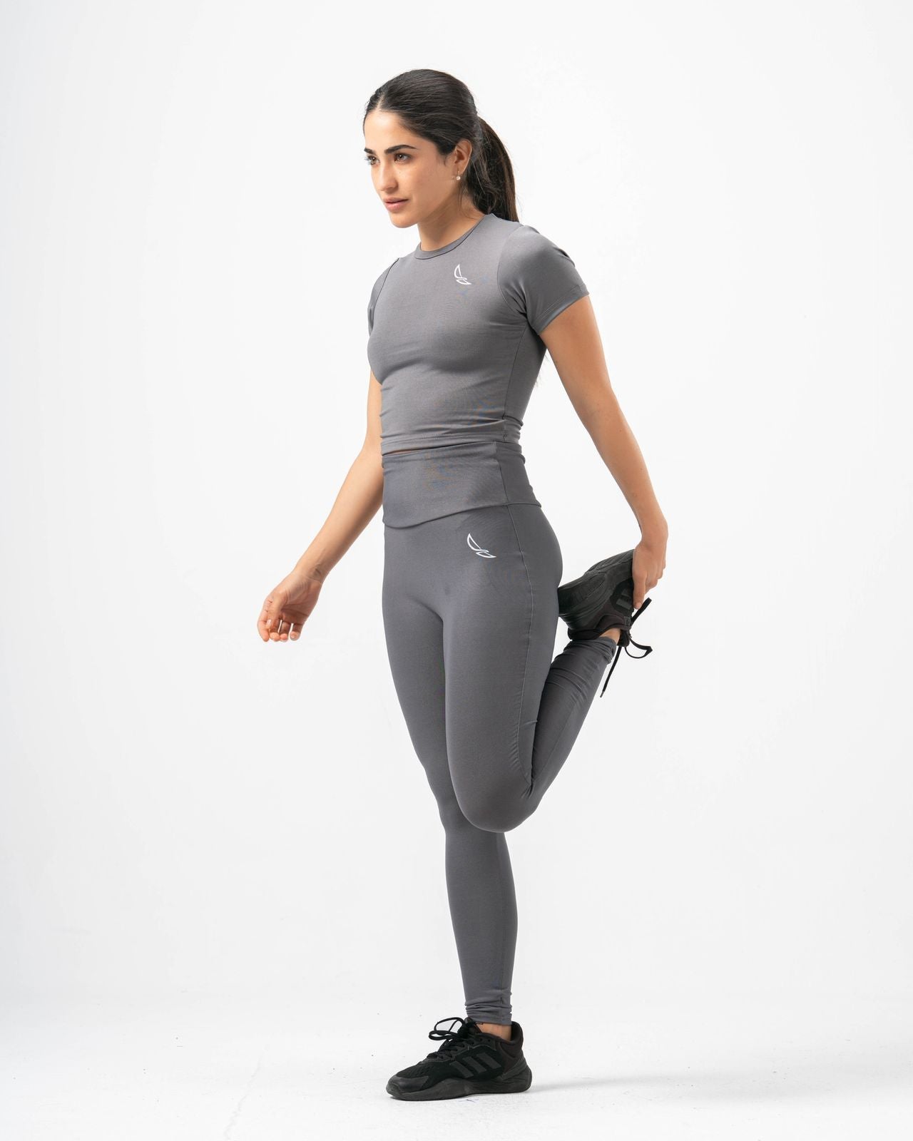 Performance Seamless Leggings - Grey