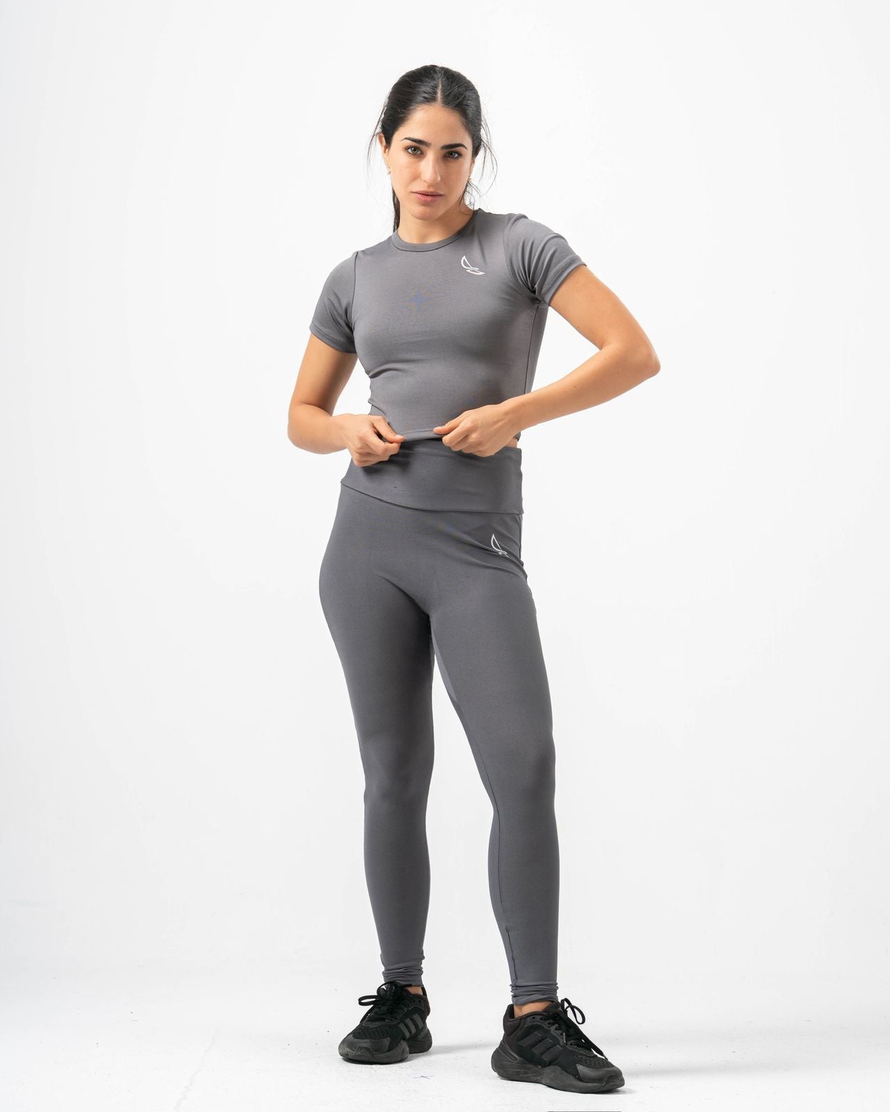 Performance Seamless Leggings - Grey