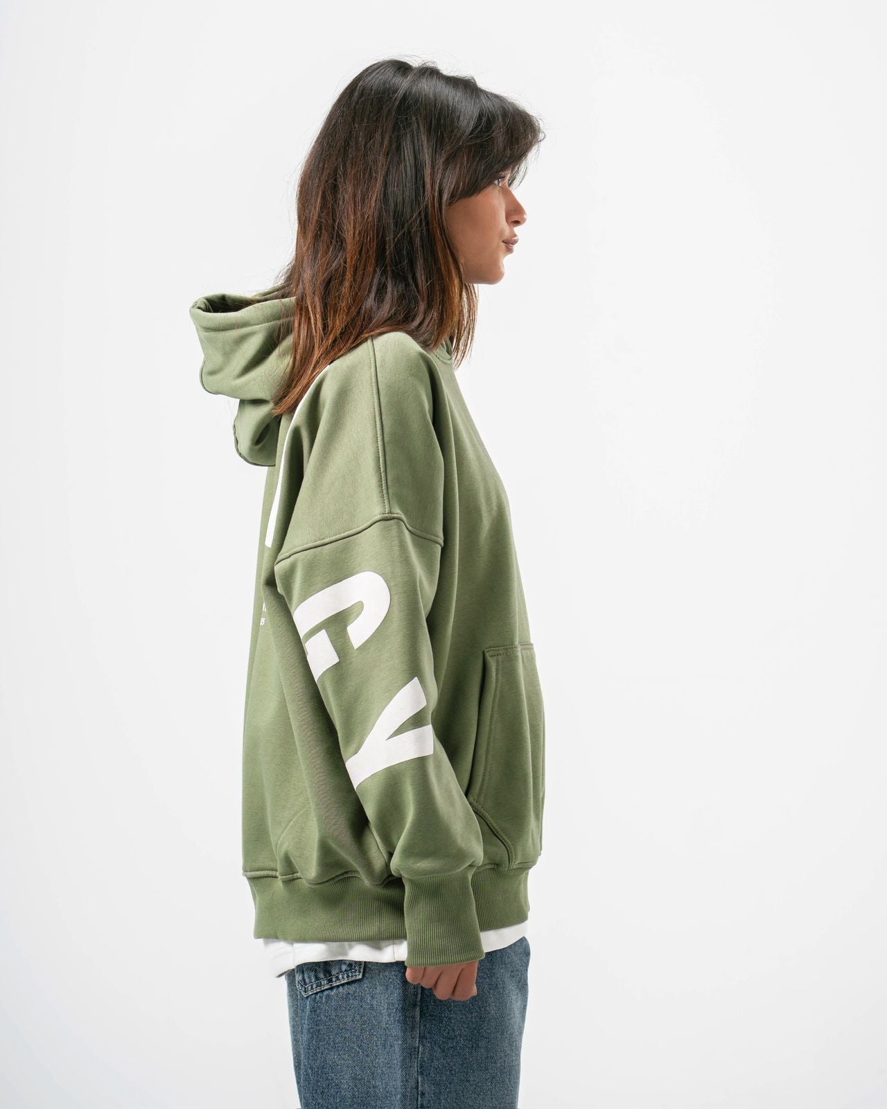 PRODIGY Original Hoodie - Olive Green