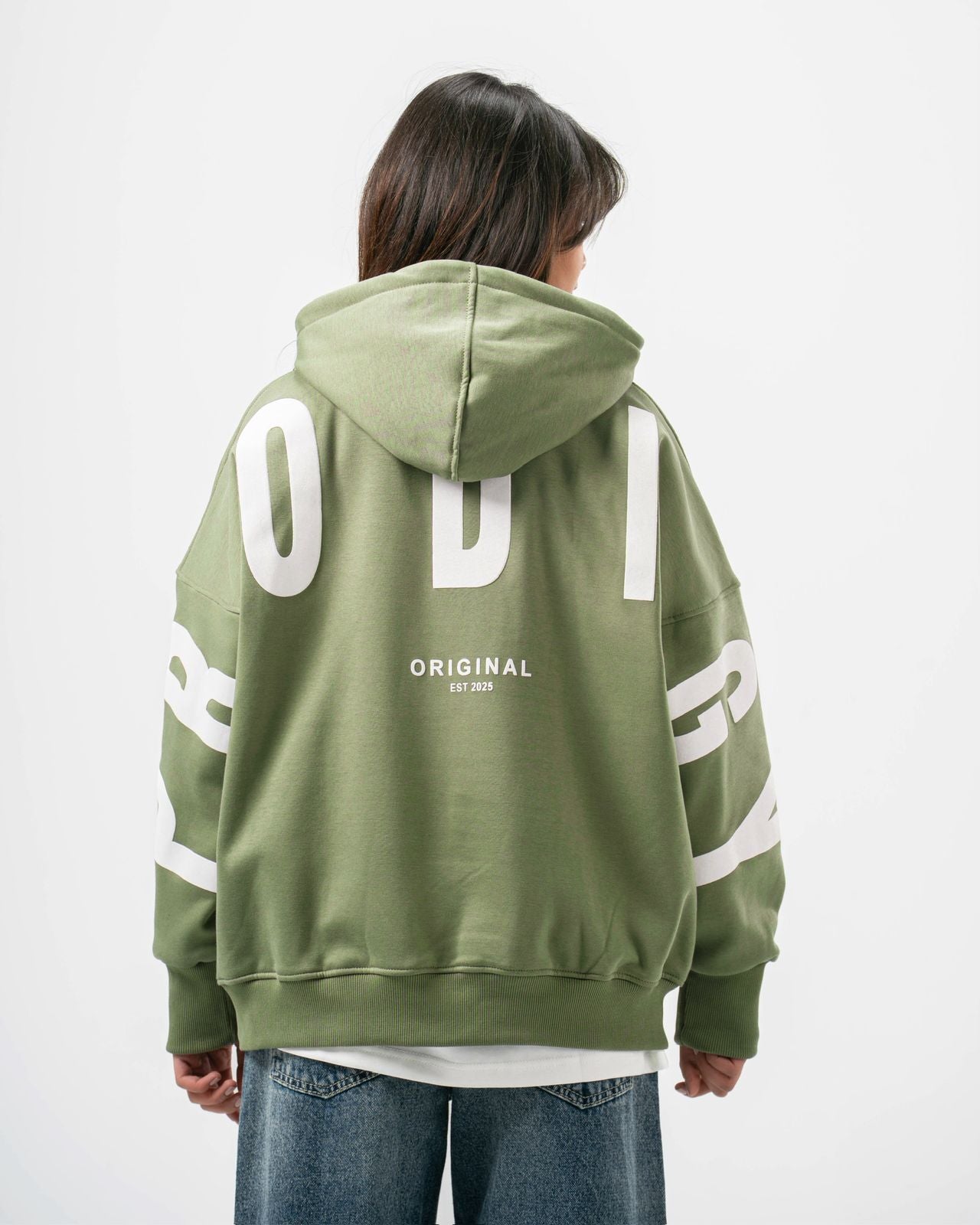 PRODIGY Original Hoodie - Olive Green