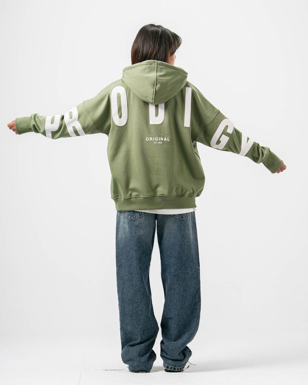 PRODIGY Original Hoodie - Olive Green