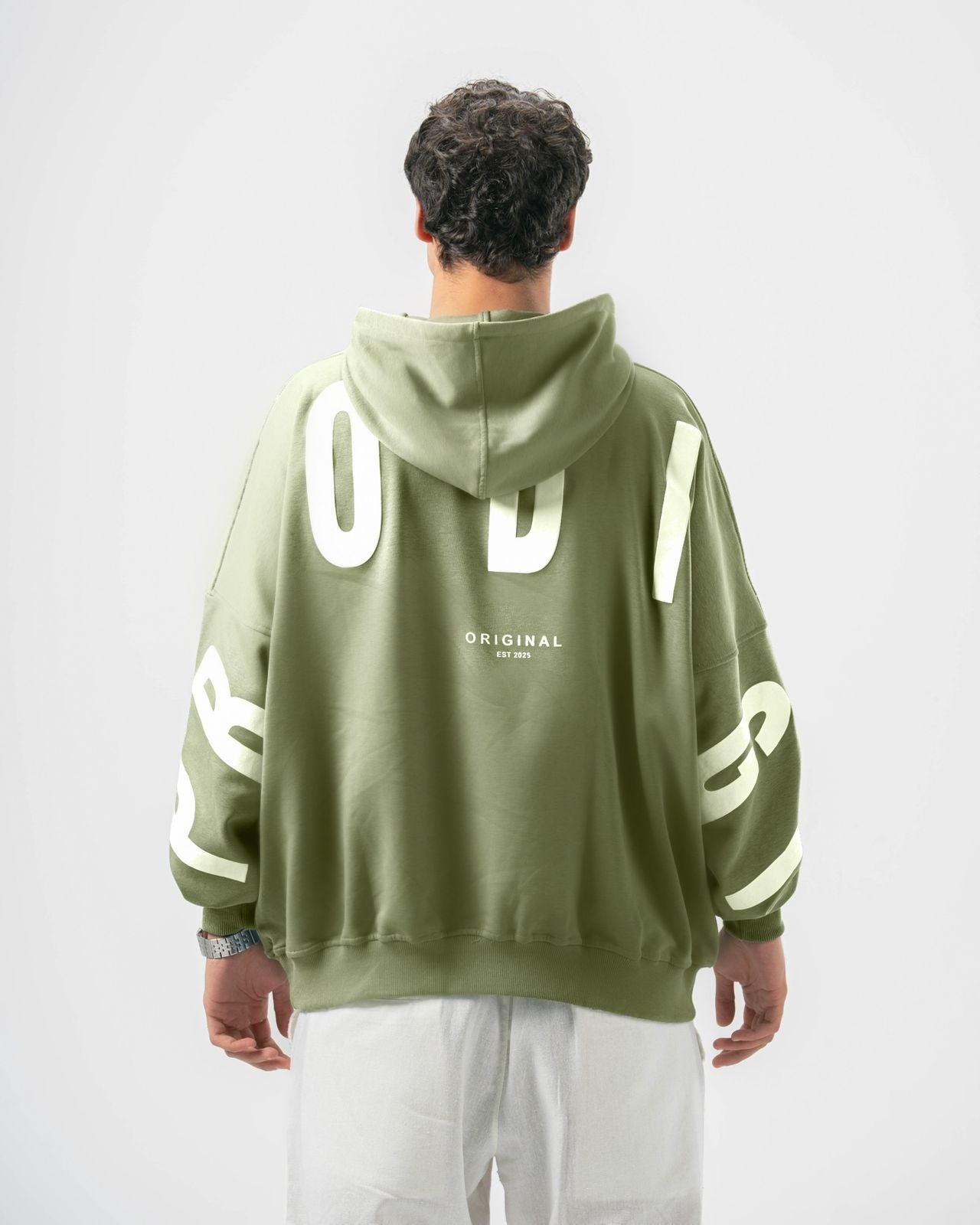 PRODIGY Original Hoodie - Olive Green