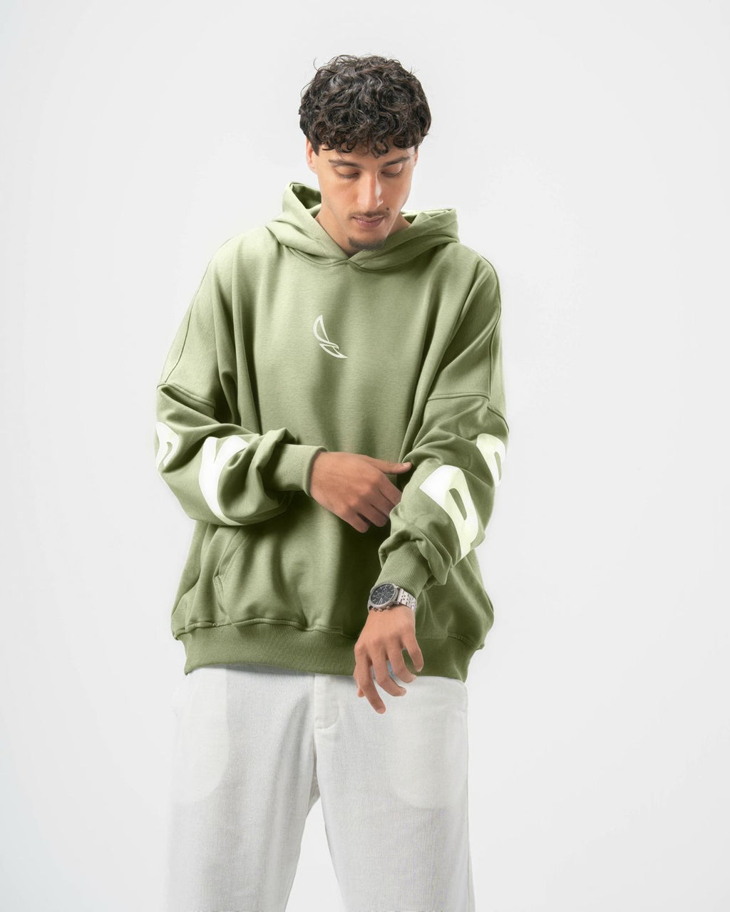 PRODIGY Original Hoodie - Olive Green