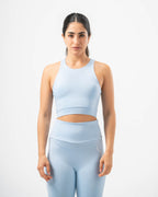 Elevate Seamless Top - Baby Blue