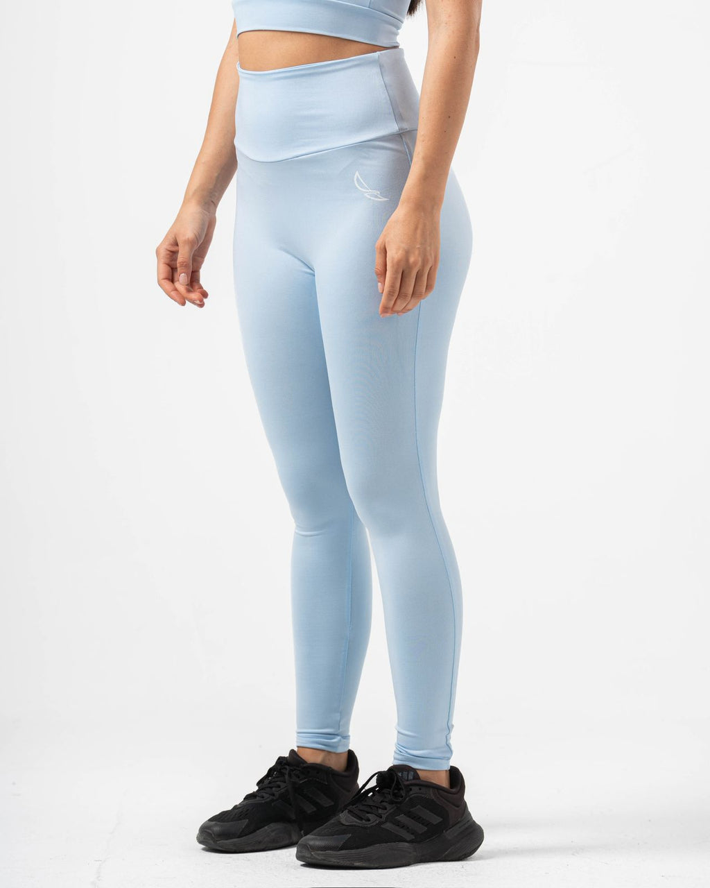Performance Seamless Leggings - Baby Blue