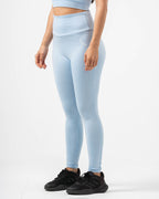 Performance Seamless Leggings - Baby Blue