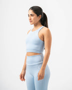 Elevate Seamless Top - Baby Blue