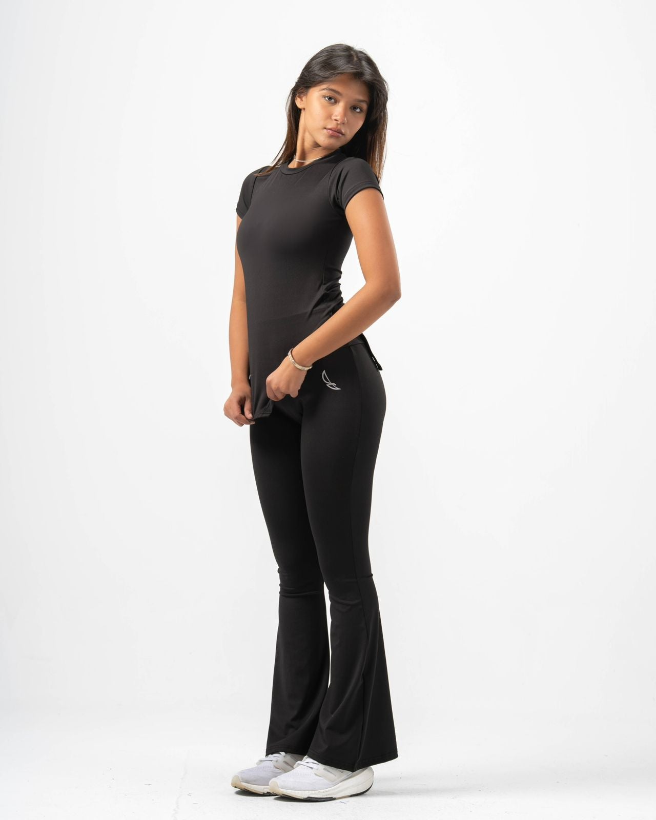 FlareFlex Leggings - Black