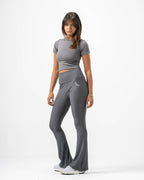 FlareFlex Leggings - Grey