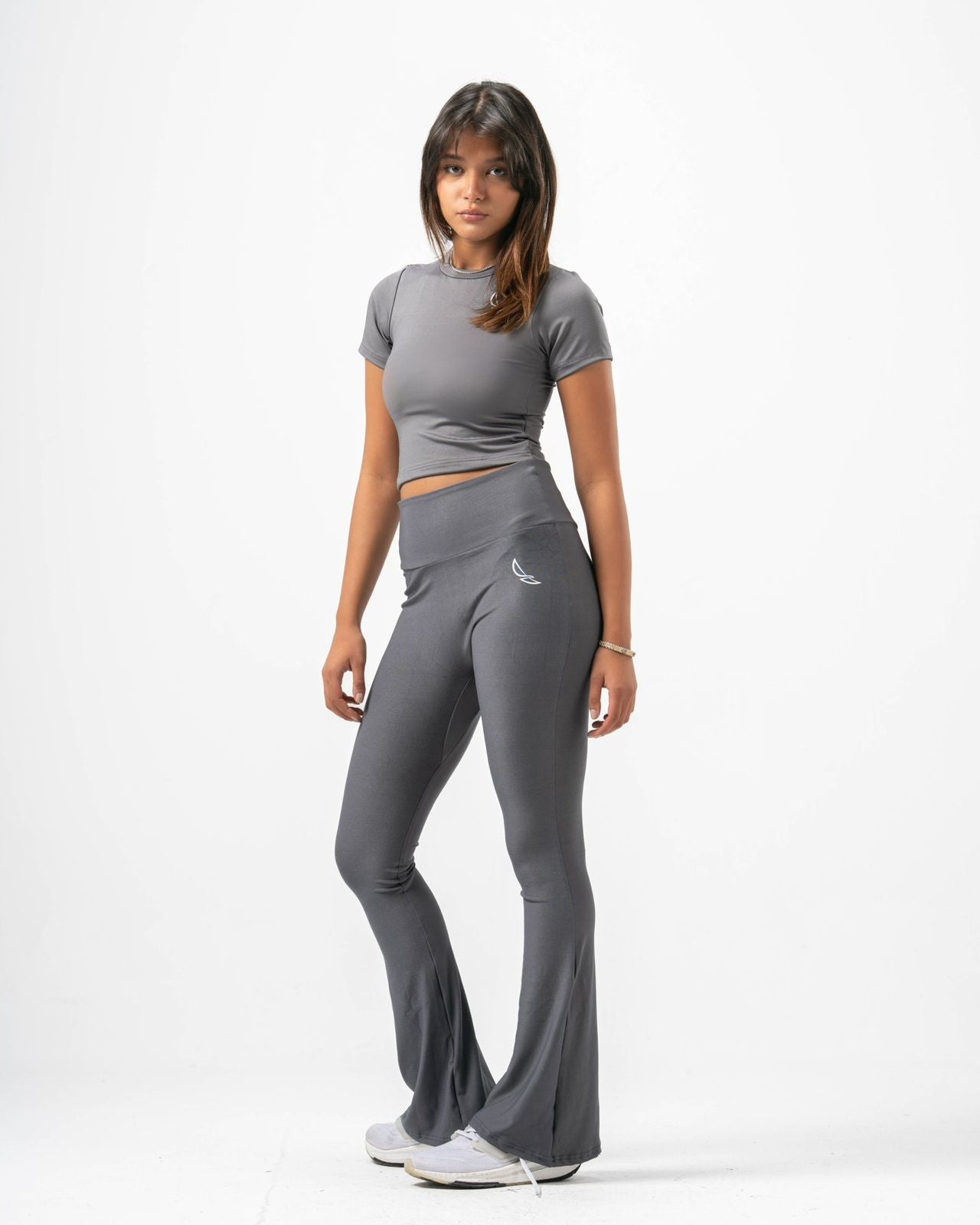 FlareFlex Leggings - Grey