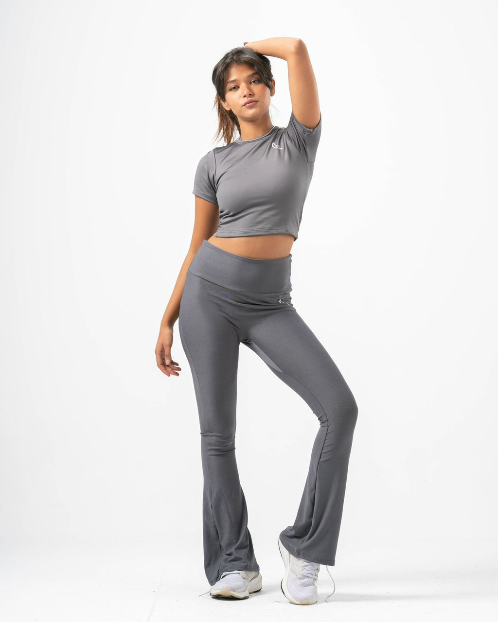 FlareFlex Leggings - Grey