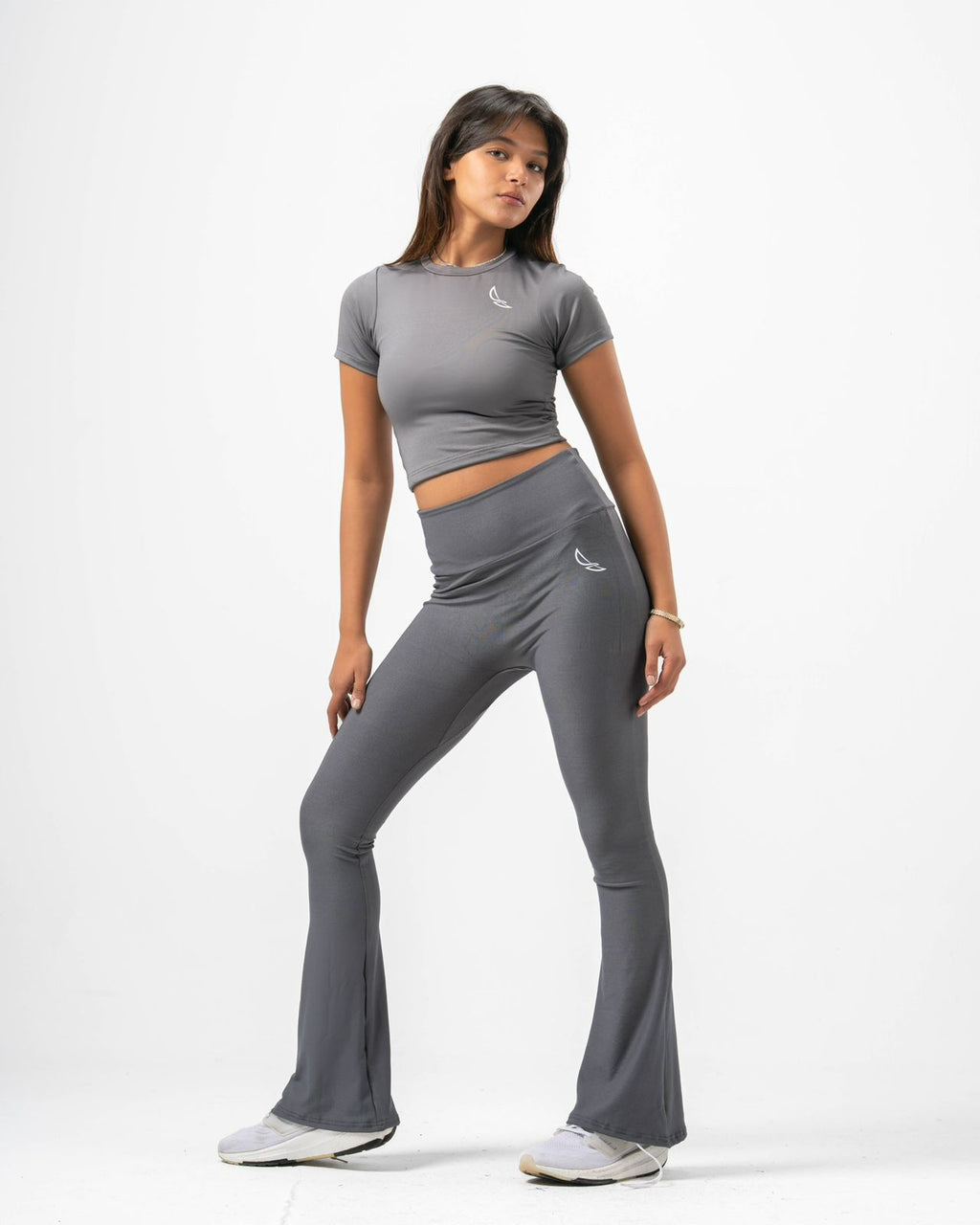 FlareFlex Leggings - Grey