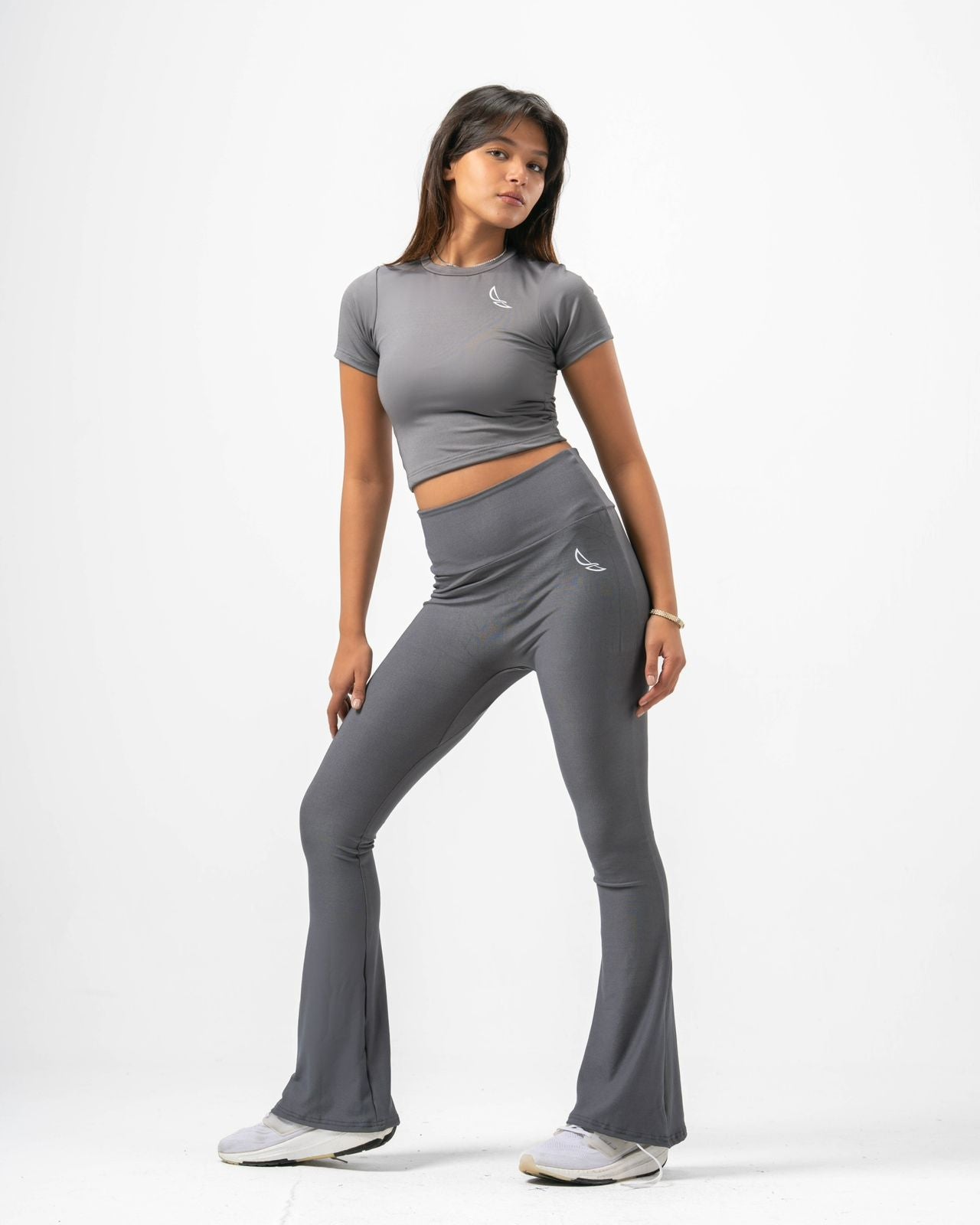 FlareFlex Leggings - Grey