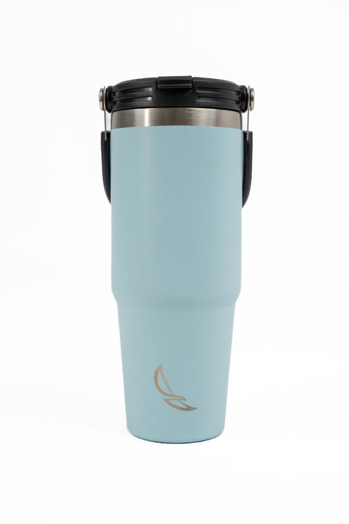 Bloom Bottle - Baby Blue