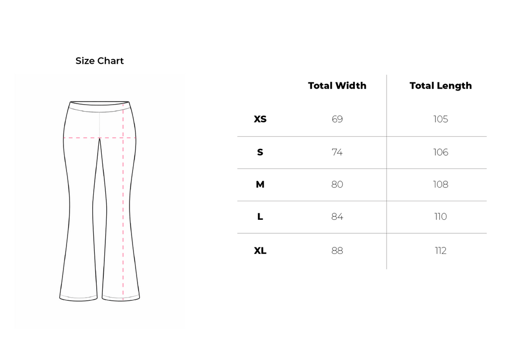 FlareFlex Leggings - Grey