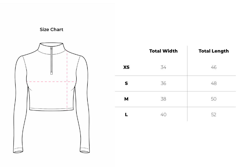 Lyra Quarter Zipper - Beige