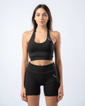 Vital Halter Top - Black