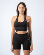 Vital Halter Top - Black