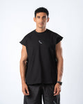 Aero Muscle Tank - Black