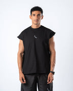 Aero Muscle Tank - Black