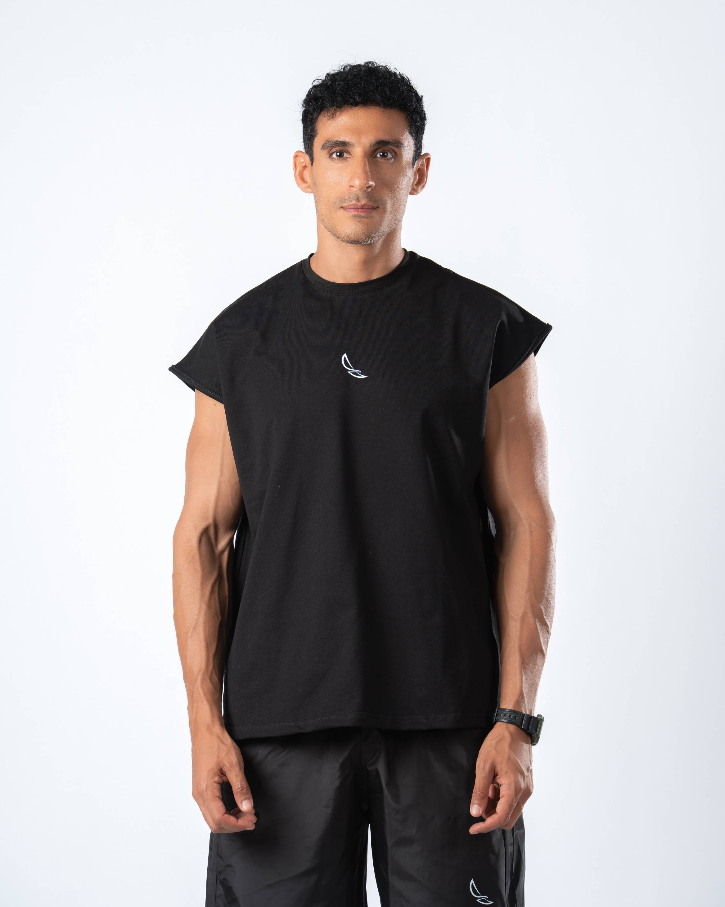 Aero Muscle Tank - Black